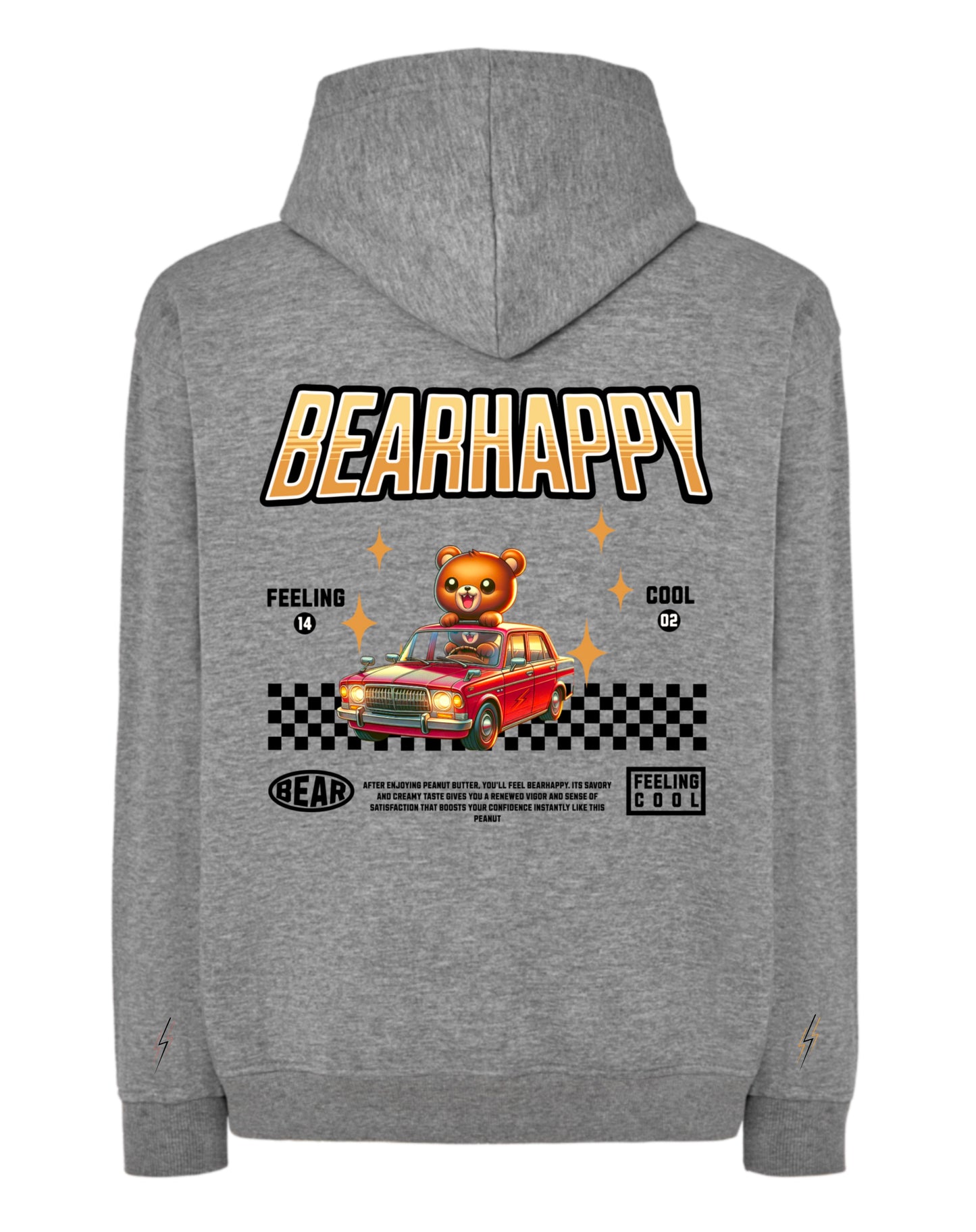 Sudadera HappyMood Unisex