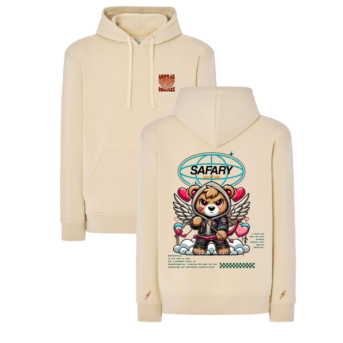 Sudadera CrushMood