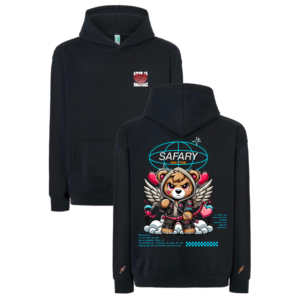 Sudadera CrushMood