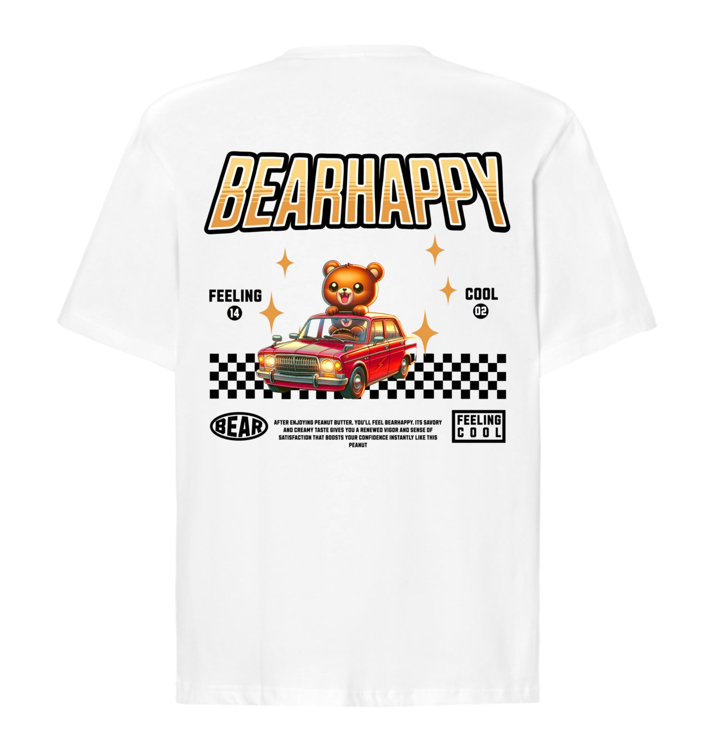 Camiseta HappyMood Unisex