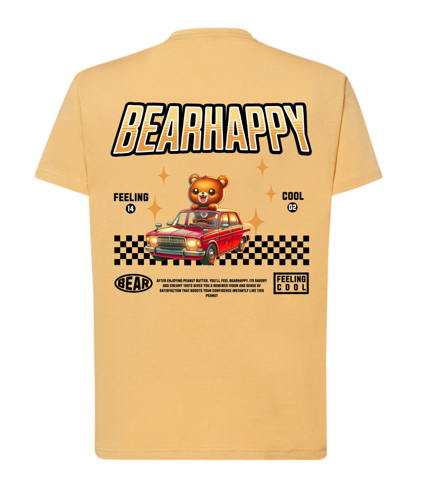 Camiseta HappyMood Unisex