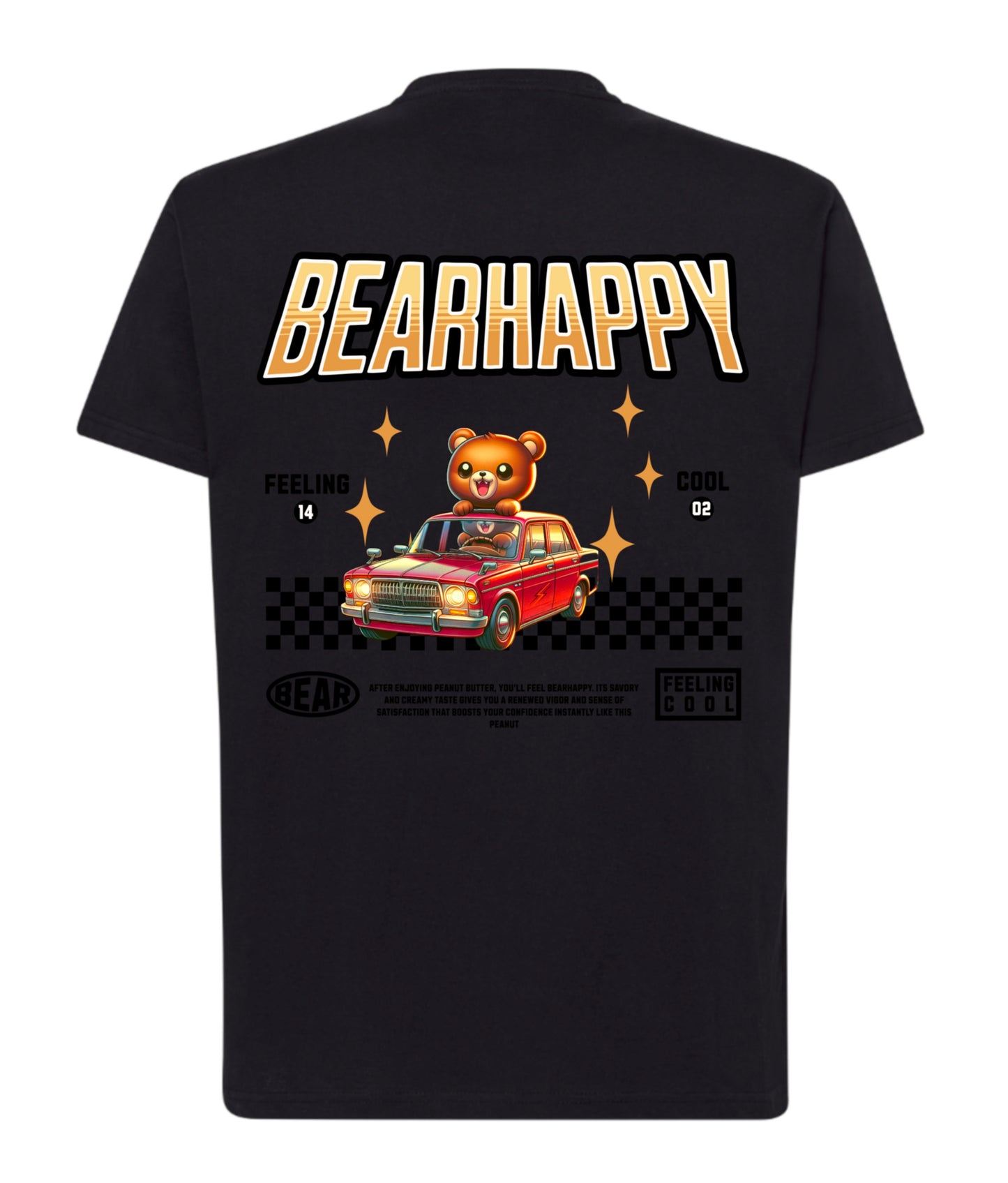 Camiseta HappyMood Unisex