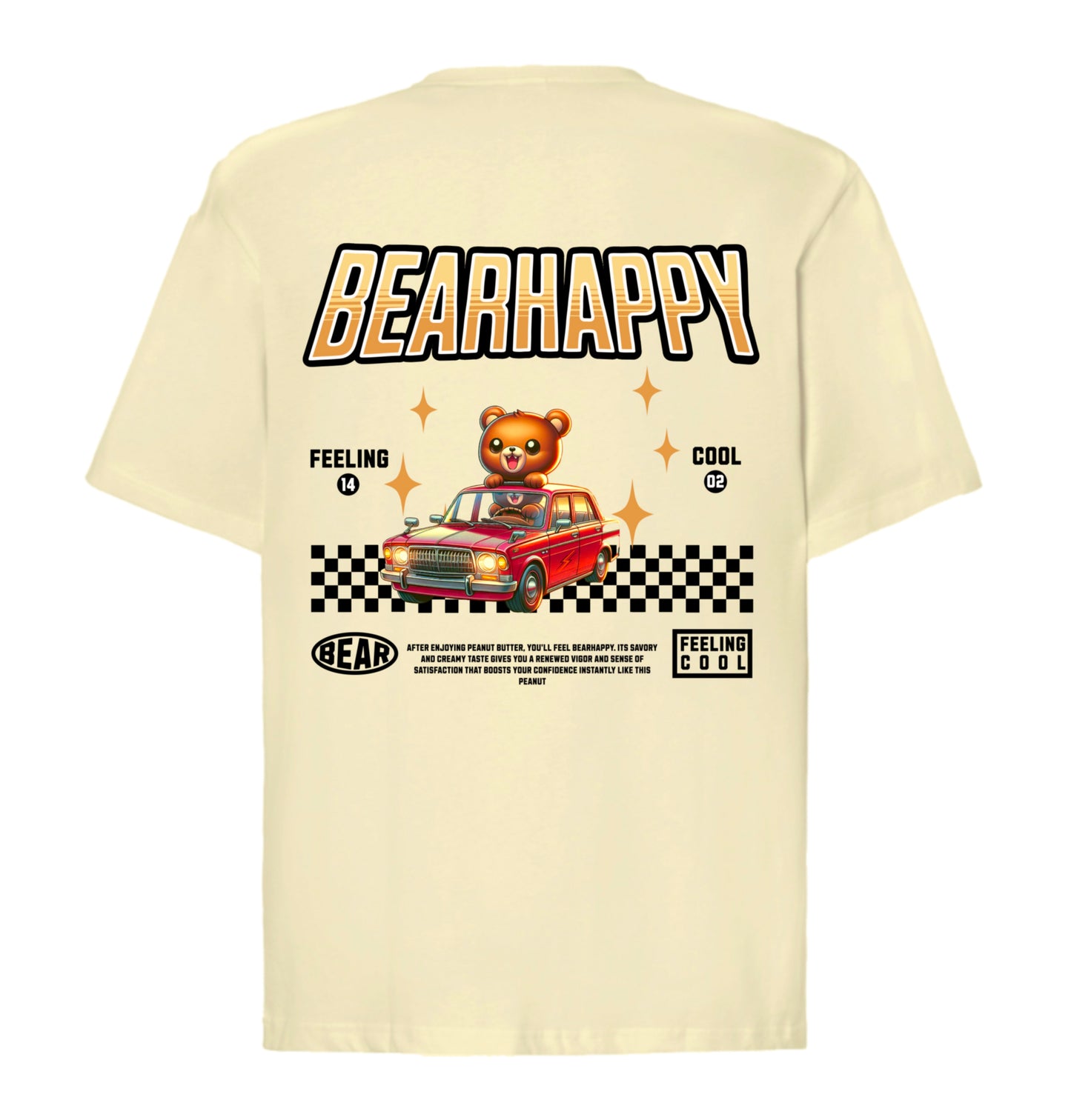 Camiseta HappyMood Unisex