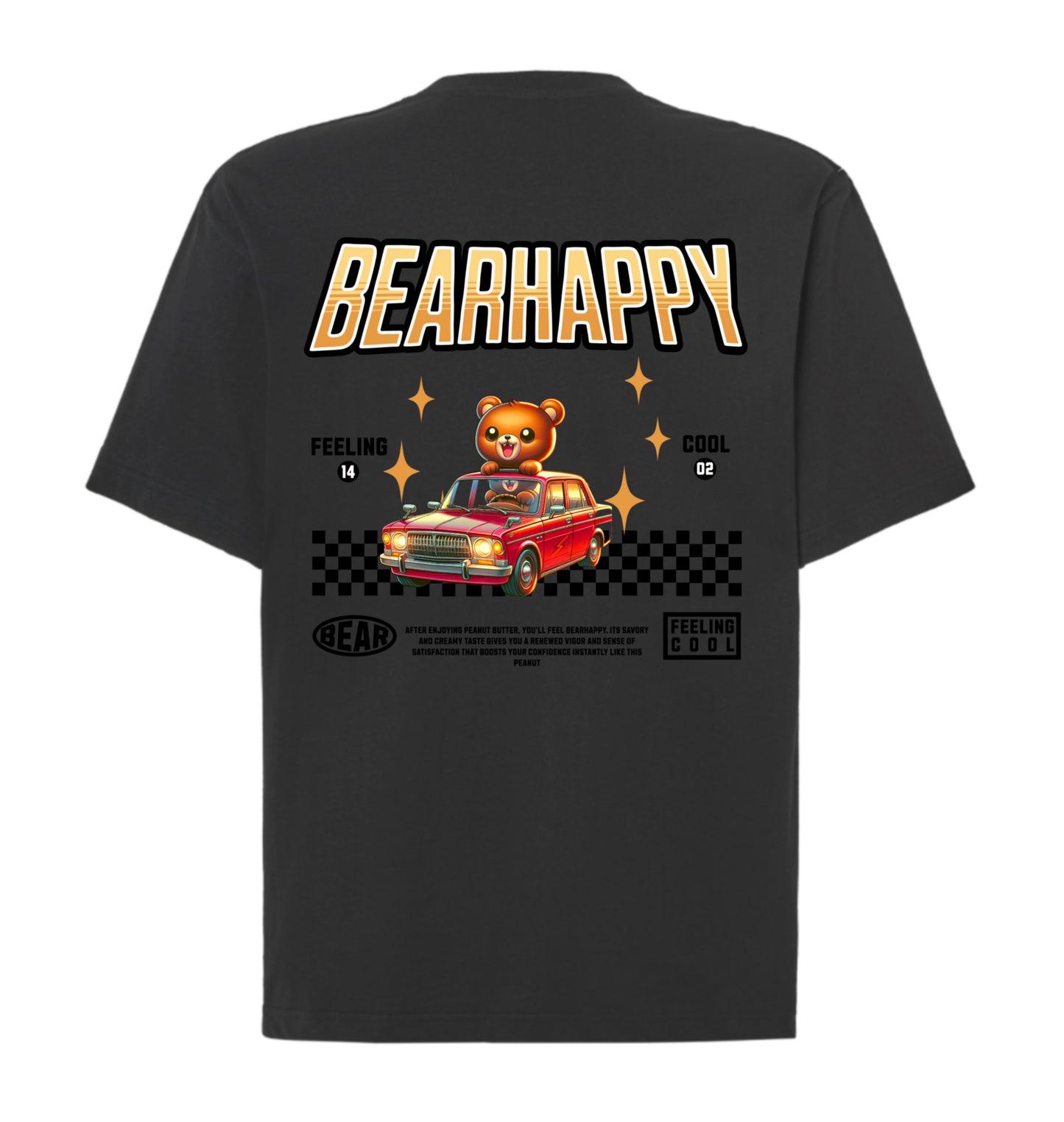 Camiseta HappyMood Unisex