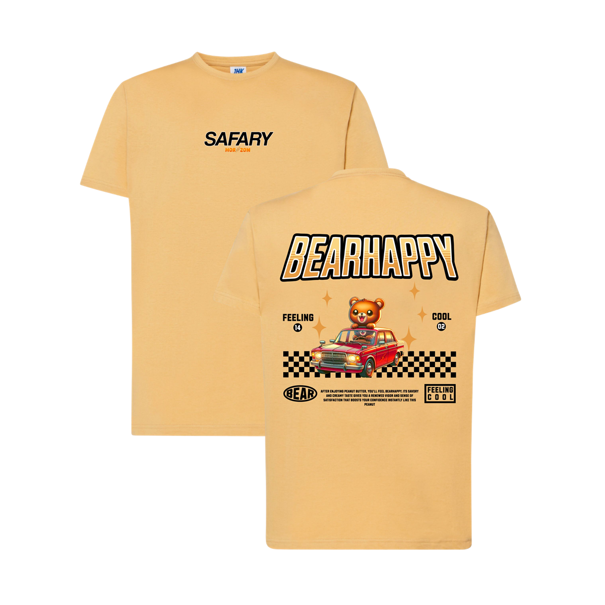Camiseta HappyMood Unisex