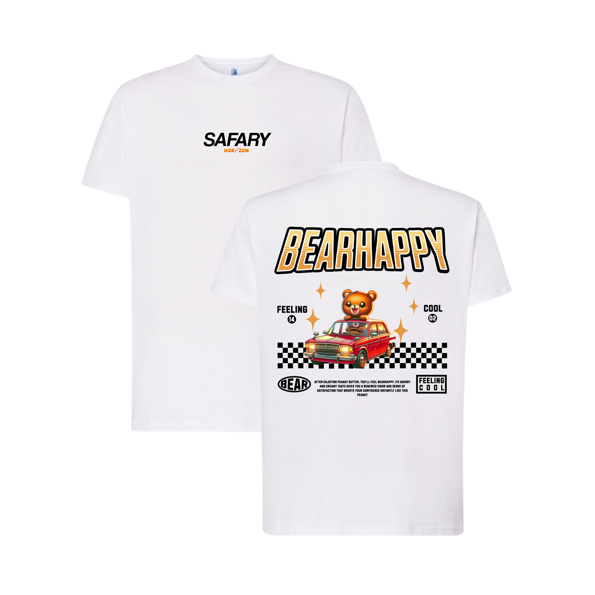 Camiseta HappyMood Unisex