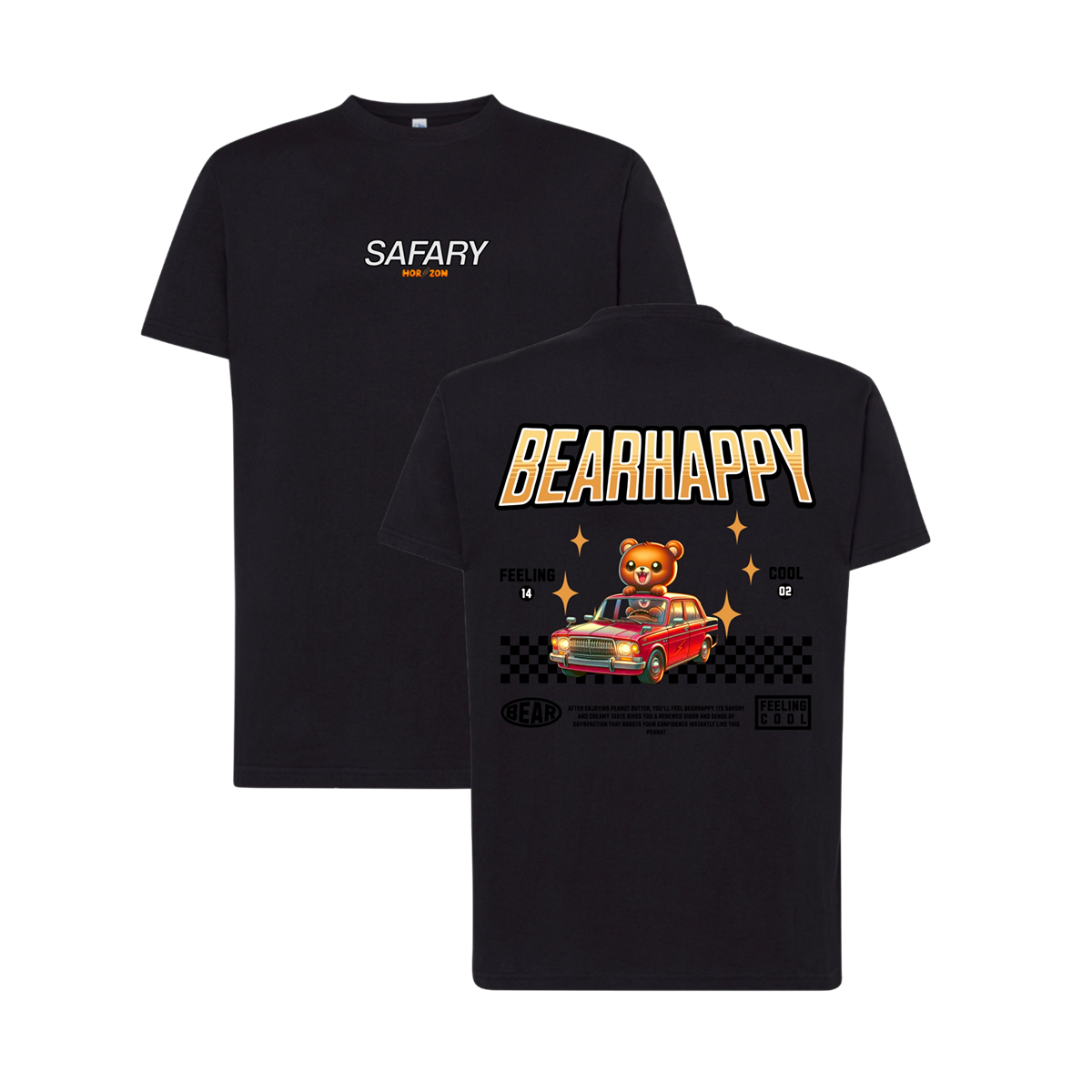 Camiseta HappyMood Unisex