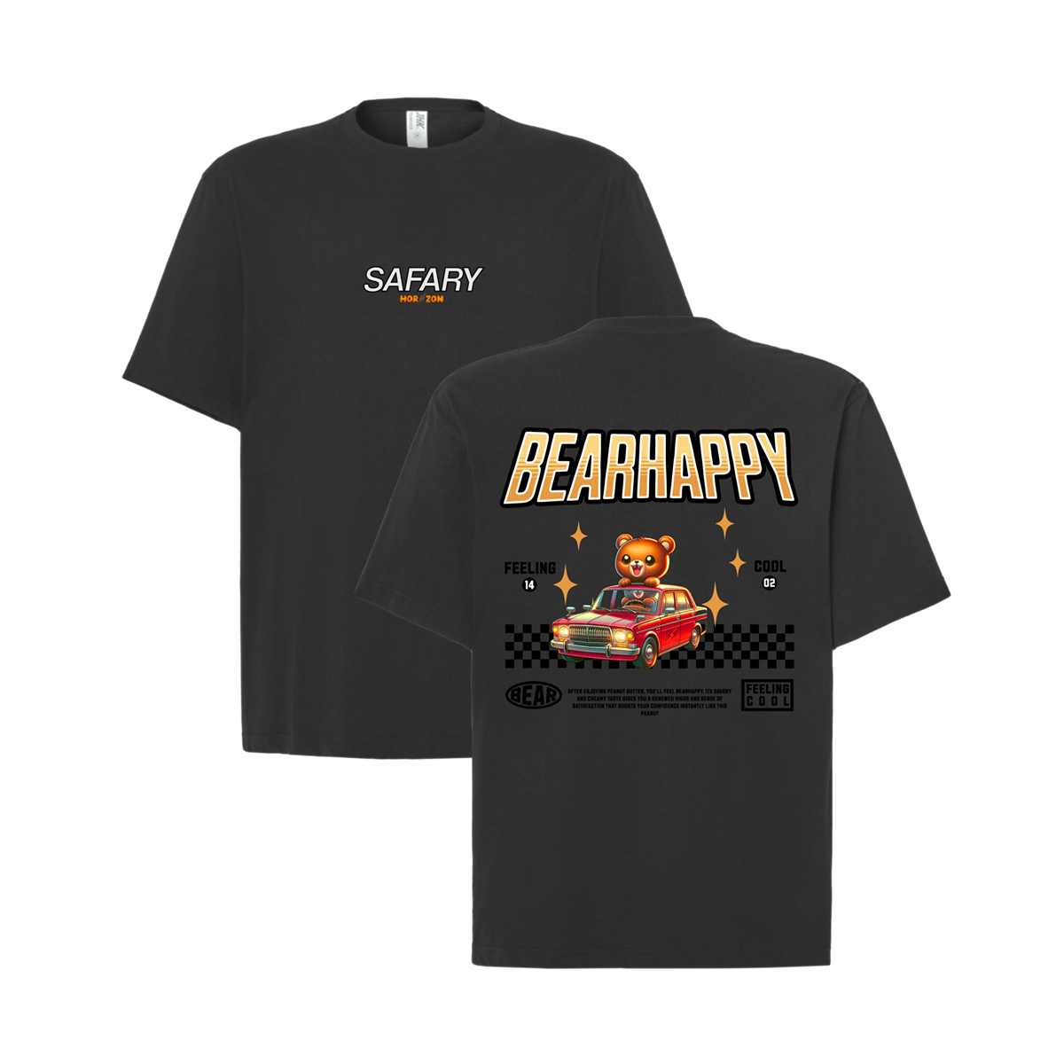 Camiseta HappyMood Unisex