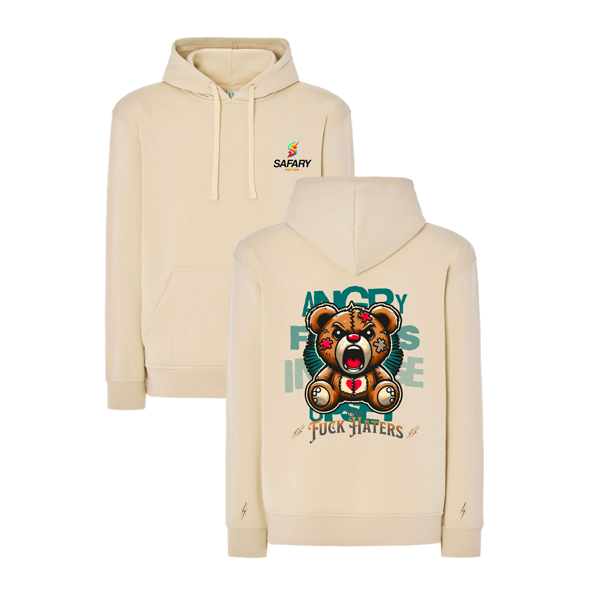 Sudadera AngryMood Unisex