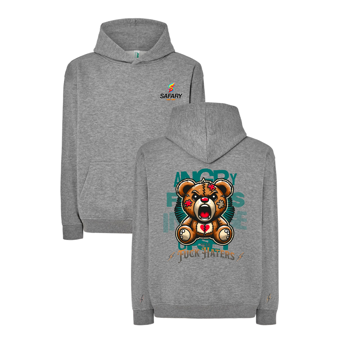 Sudadera AngryMood Unisex
