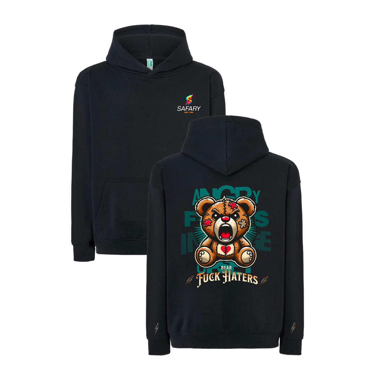 Sudadera AngryMood Unisex
